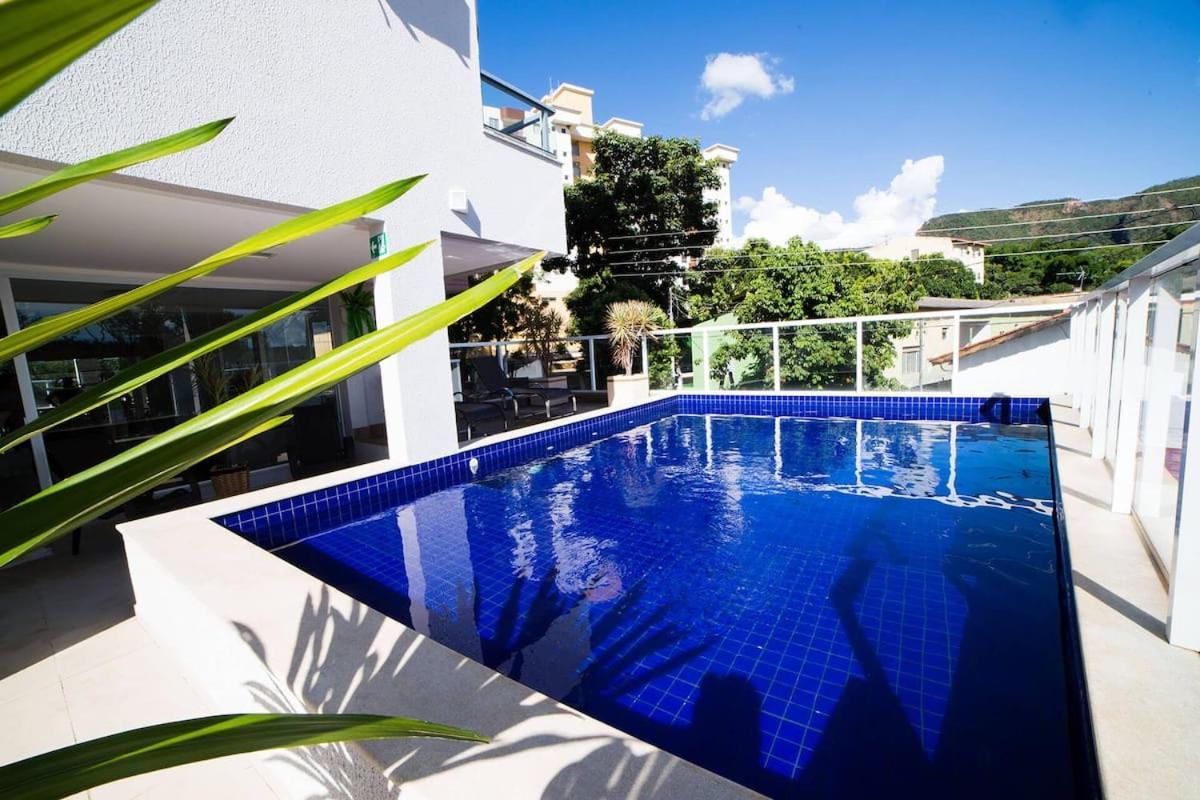 דירות ריו קוונטה Serra Madre Com Linda Vista E Jacuzzi מראה חיצוני תמונה