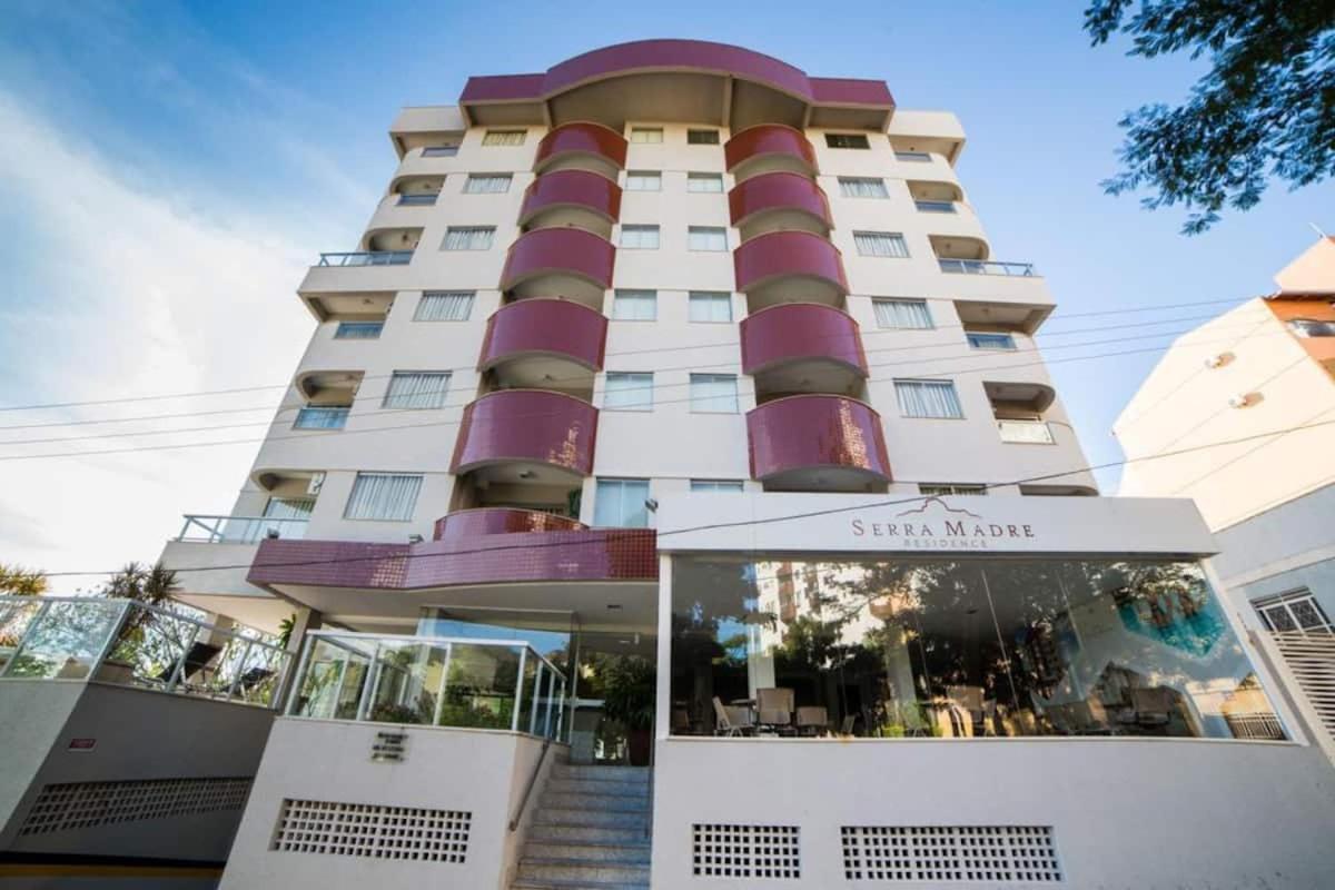 דירות ריו קוונטה Serra Madre Com Linda Vista E Jacuzzi מראה חיצוני תמונה
